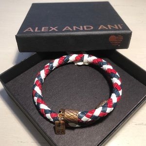 USA Leather Bracelet